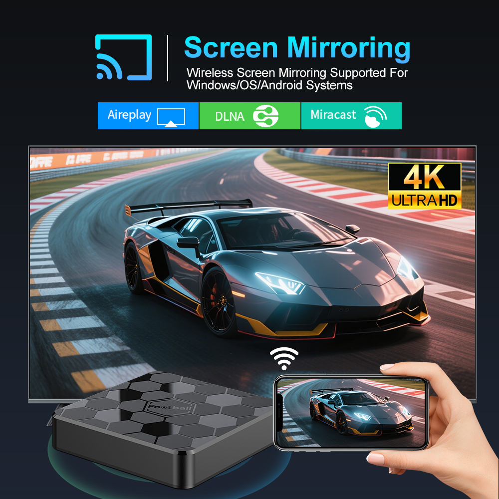 Velec Android 16 TV Box4+32GB  - Home Cinema Media Player 评论和价格