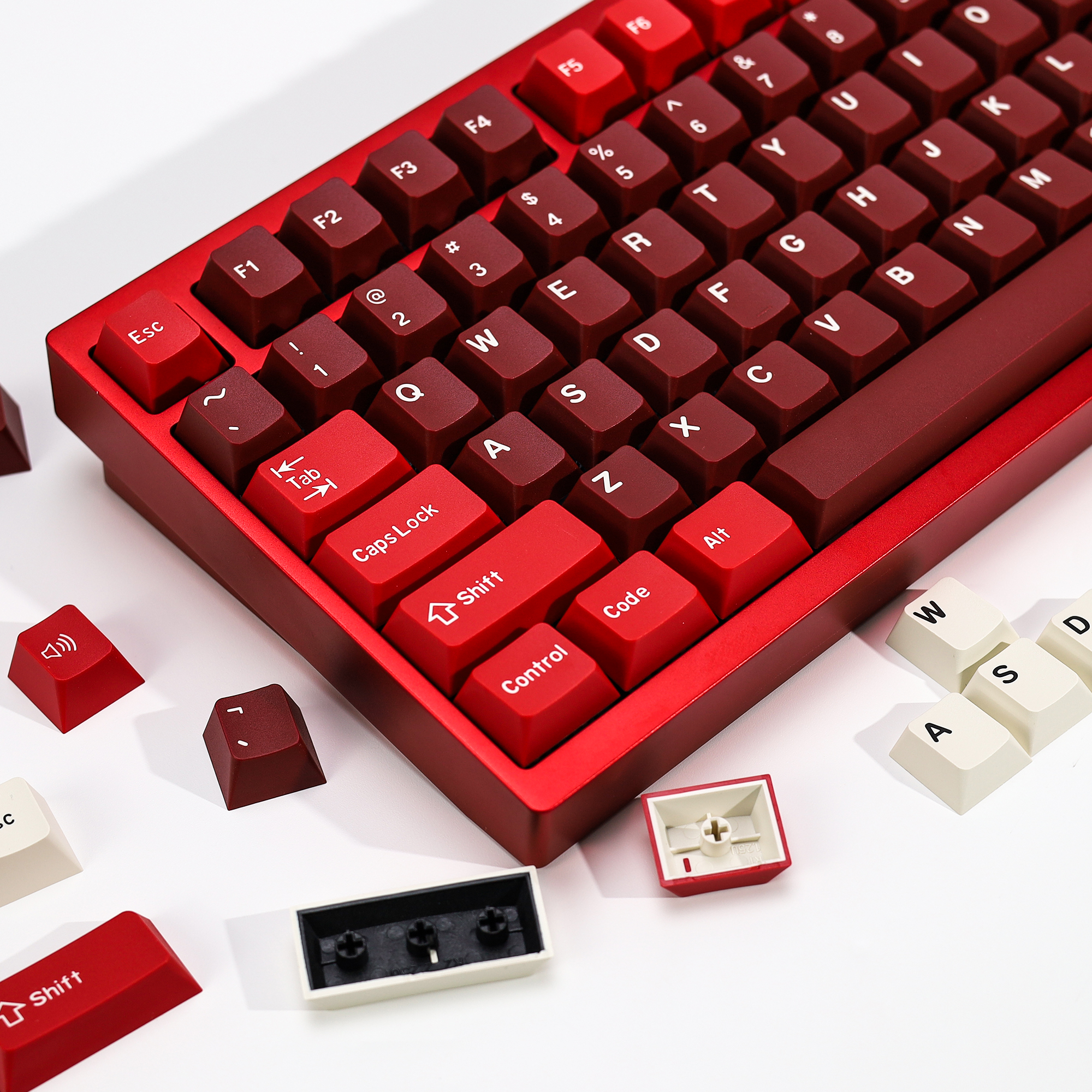 KBDiy GMK Jamon Keycap Red Ret - Home Cinema Jamo 评论和价格