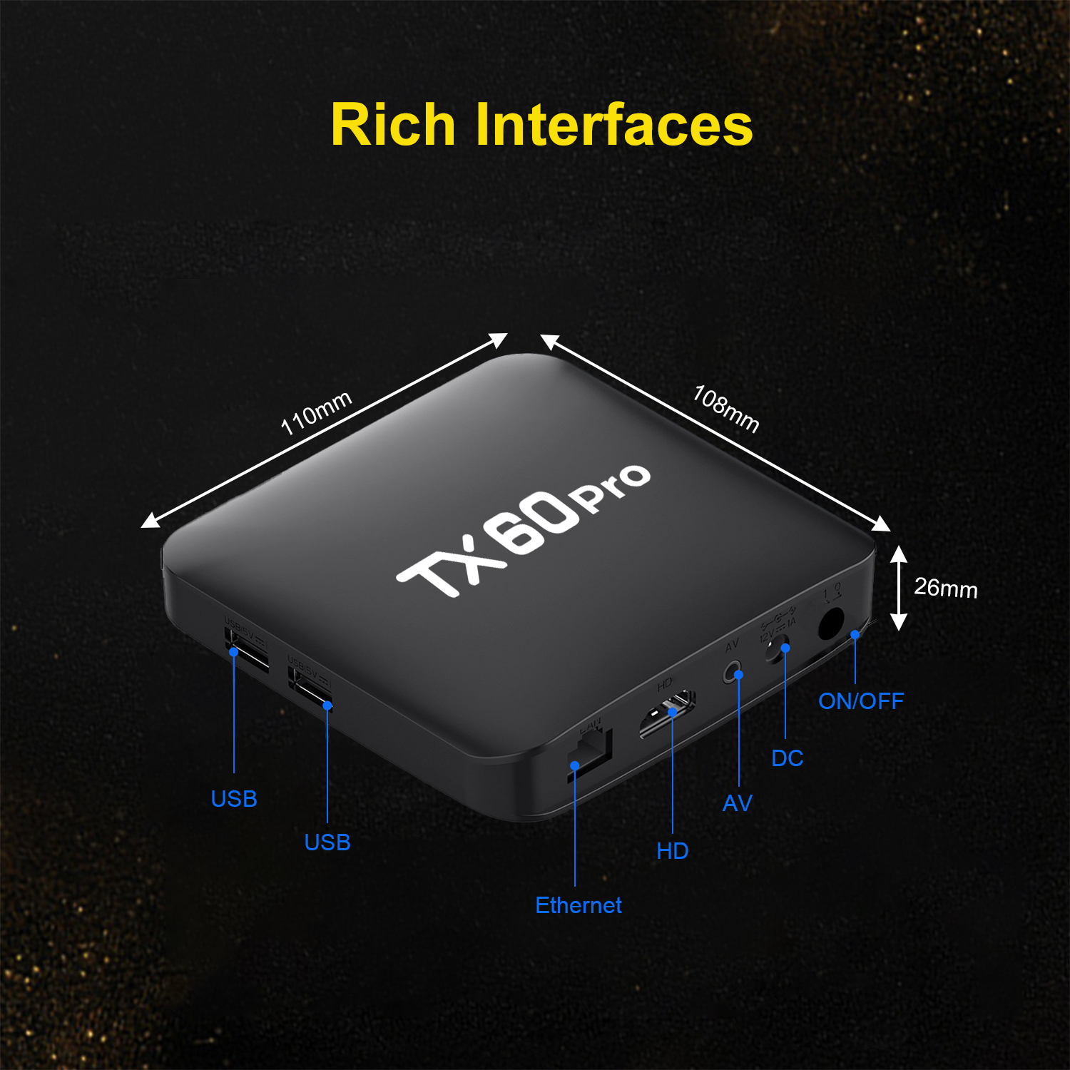 Velec Android 16 TV Box 16+256 - Home Cinema Media Player 评论和价格