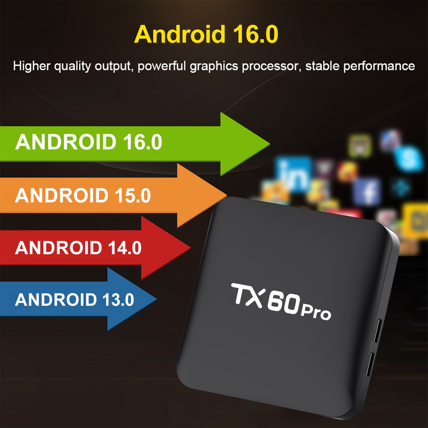 Velec Android 16 TV Box 16+256 - Home Cinema Media Player 评论和价格