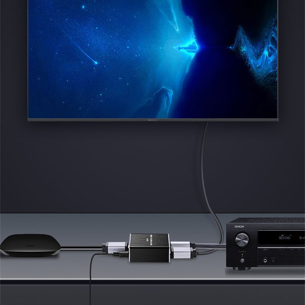 HDMI-Compatible Audio Extracto - Home Cinema Pc 评论和价格
