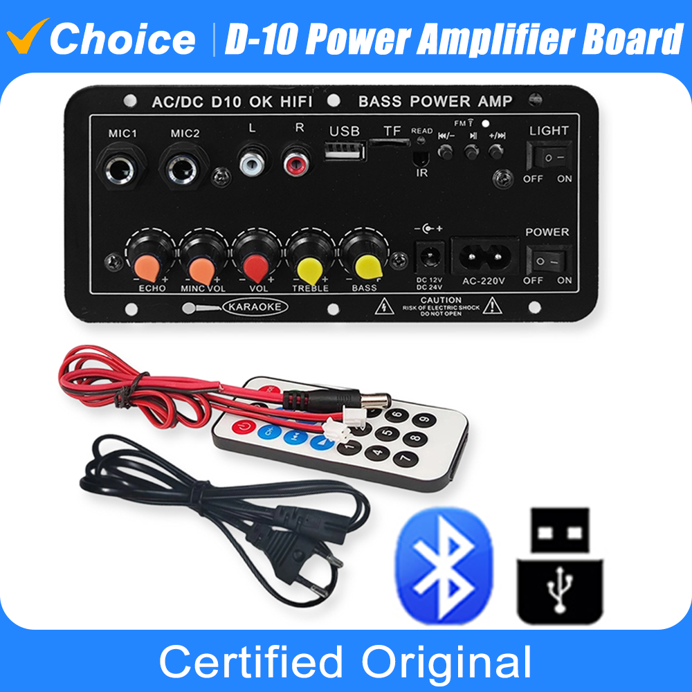 D10 Digital Bluetooth Amplifie - Home Cinema Unit 评论和价格