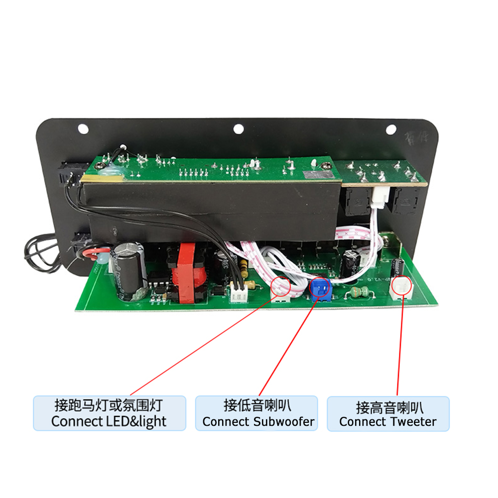 D10 Digital Bluetooth Amplifie - Home Cinema Unit 评论和价格