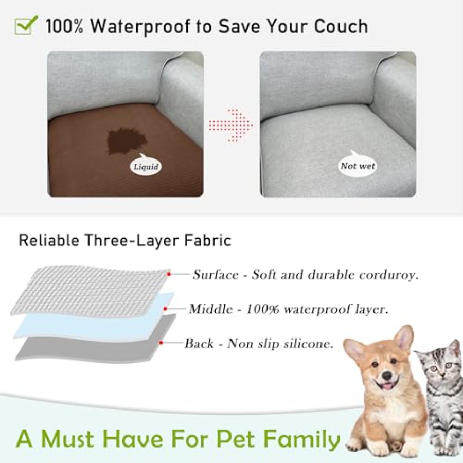 Couch Arm Covers, Sofa Arm Cov - Recliner Sofa Cover 评论和价格