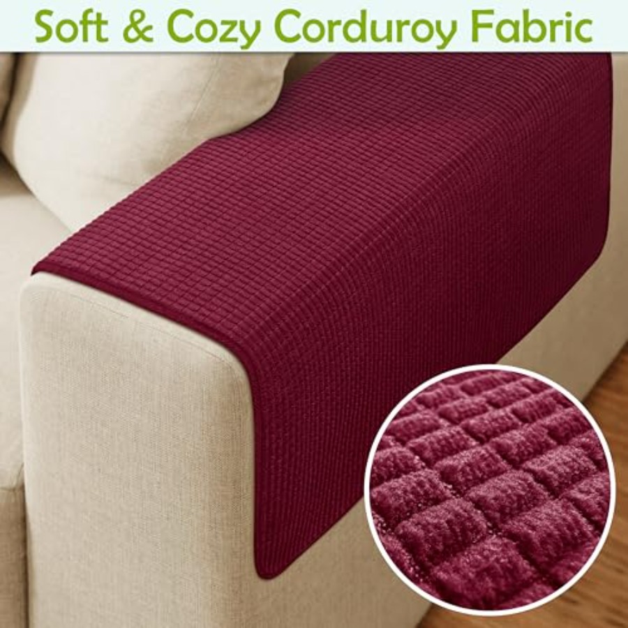 Couch Arm Covers, Sofa Arm Cov - Recliner Sofa Cover 评论和价格