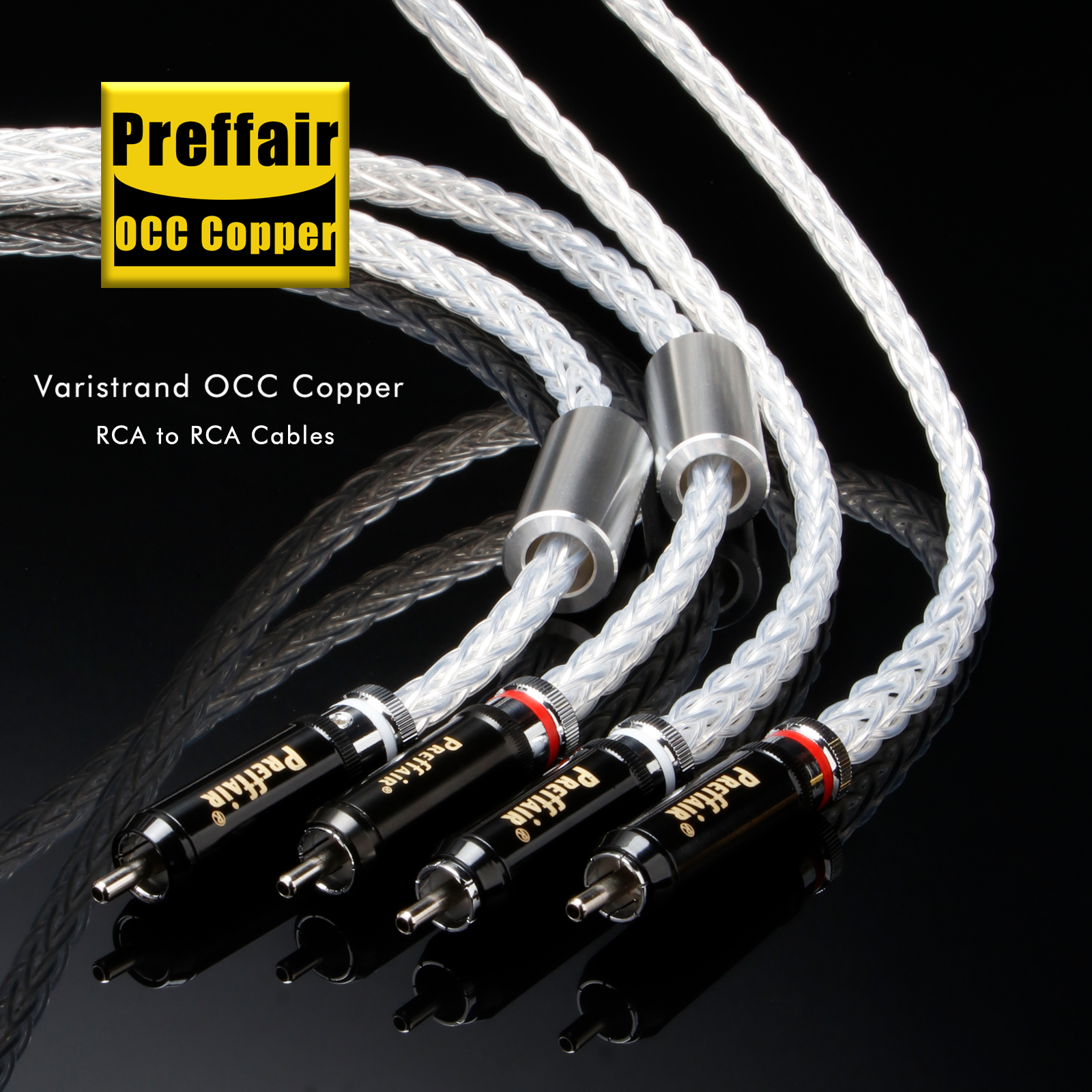 Hifi Audio RCA Cable 12cores 7 - Home Cinema Pc 评论和价格