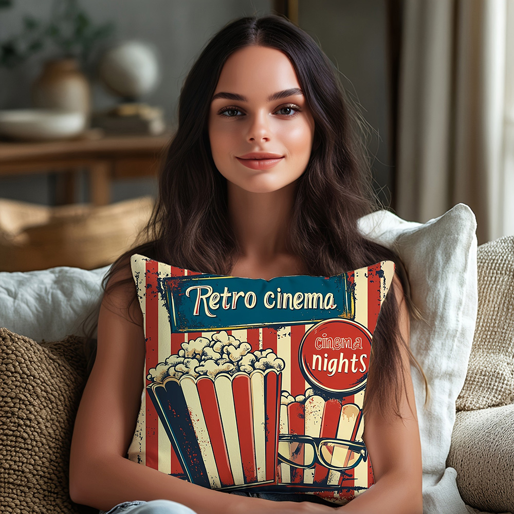 Vintage-Inspired Pillowcases:  - Home Cinema Inspiration 评论和价格