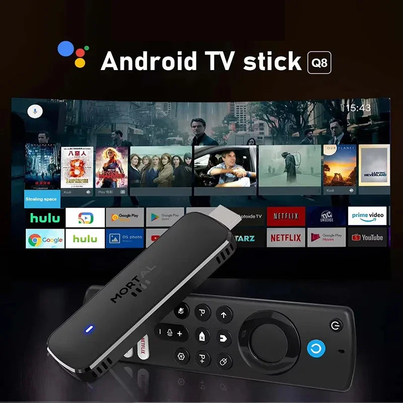 2026 8K Ultra HD TV Stick Dual - Home Cinema Media Player 评论和价格