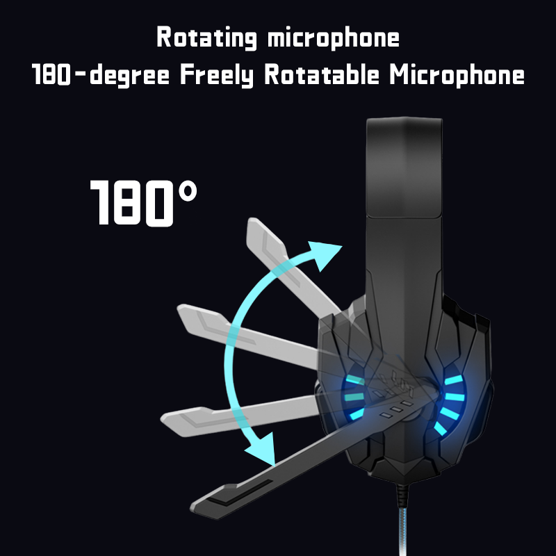 A7 Headphones Wired Gaming Hea - Home Cinema Pc 评论和价格