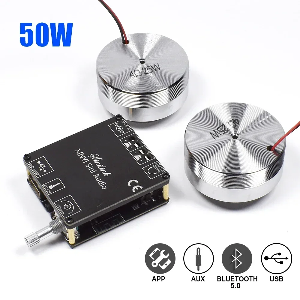 2*25W Portable Stereo Vibratio - Home Cinema Unit 评论和价格