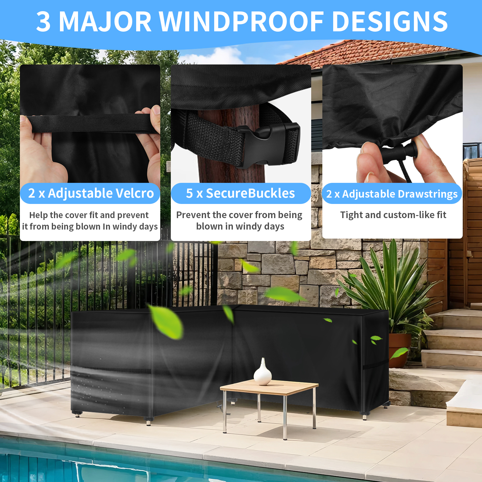 Waterproof Garden Furniture Co - Recliner Sofa Cover 评论和价格