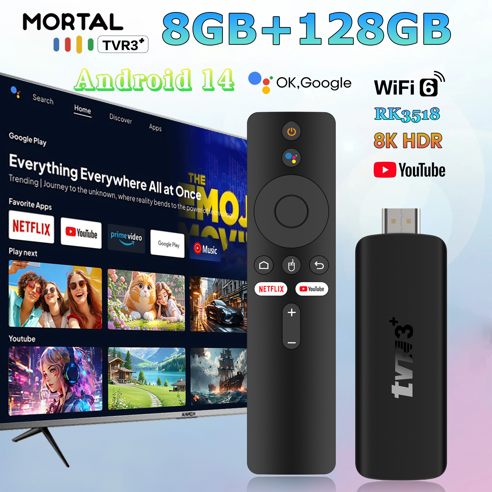 2026 TVR3+ Dual UI interface T - Home Cinema Media Player 评论和价格