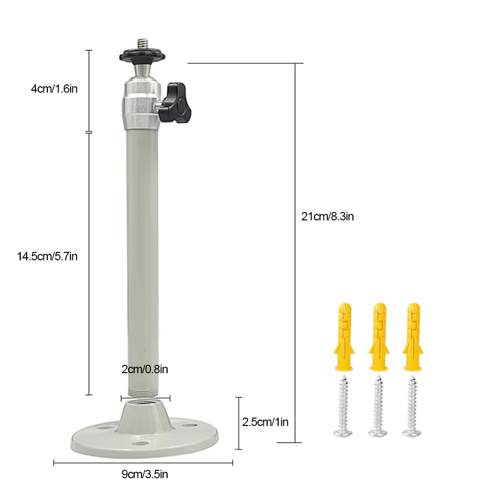 Universal 6mm 21cm Metal Tripo - Projector Tripod Stand 评论和价格