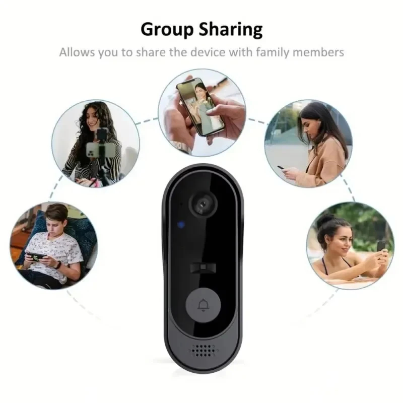 Tuya WIFI Camera Doorbell HD V - Home Cinema Hd 评论和价格