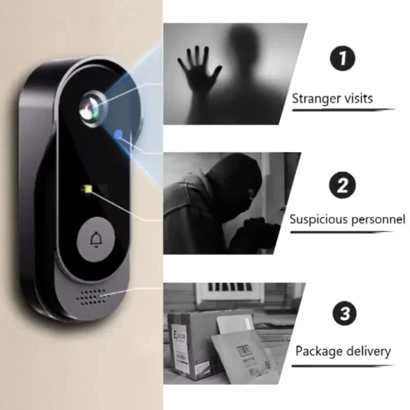 Tuya WIFI Camera Doorbell HD V - Home Cinema Hd 评论和价格
