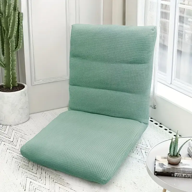 1pc Polar Fleece Tatami Sofa C - Recliner Sofa Cover 评论和价格