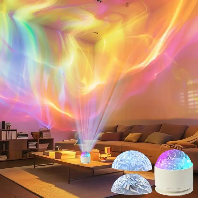 USB Powered Aurora Projector N - Home Cinema Led Projector 评论和价格