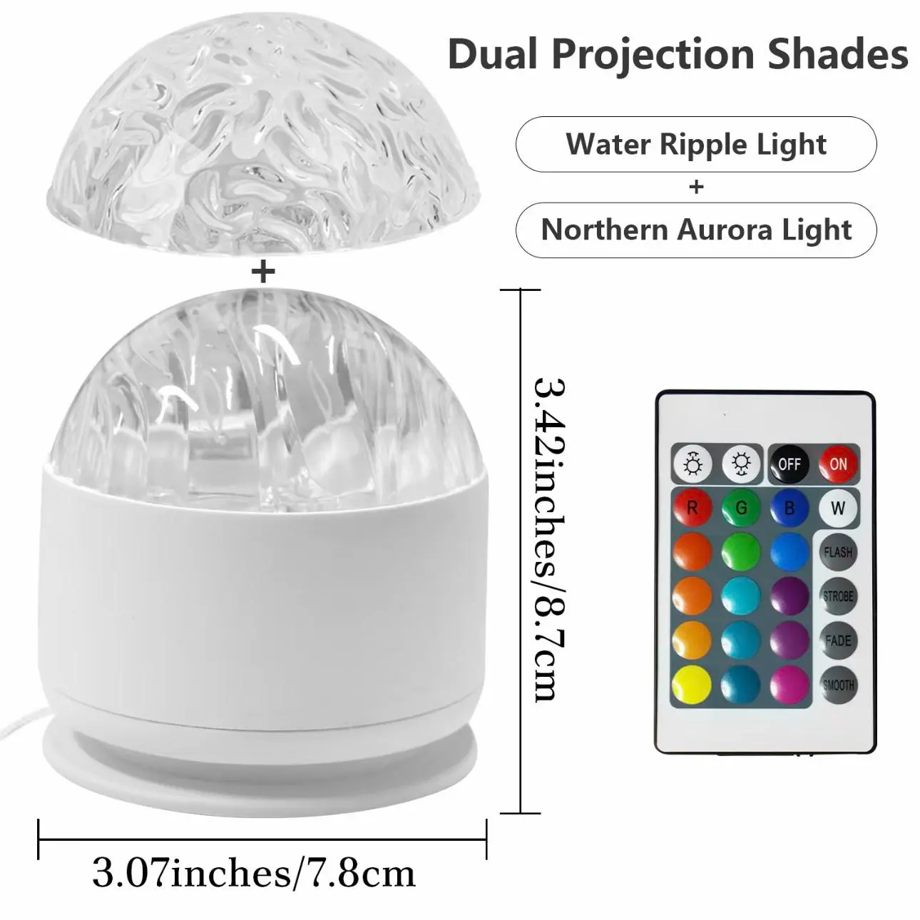 USB Powered Aurora Projector N - Home Cinema Led Projector 评论和价格