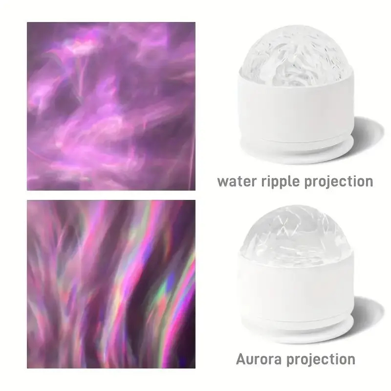 USB Powered Aurora Projector N - Home Cinema Led Projector 评论和价格