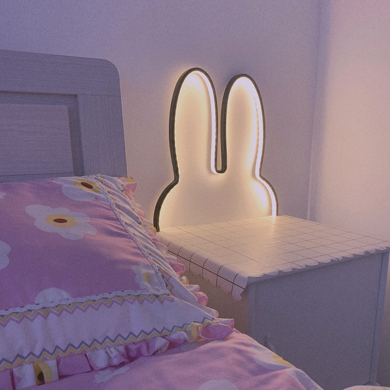Cute Led Rabbit Wall Lights US - Home Cinema Led Projector 评论和价格