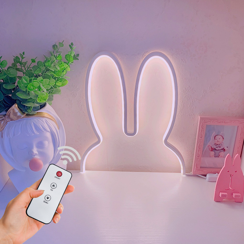 Cute Led Rabbit Wall Lights US - Home Cinema Led Projector 评论和价格
