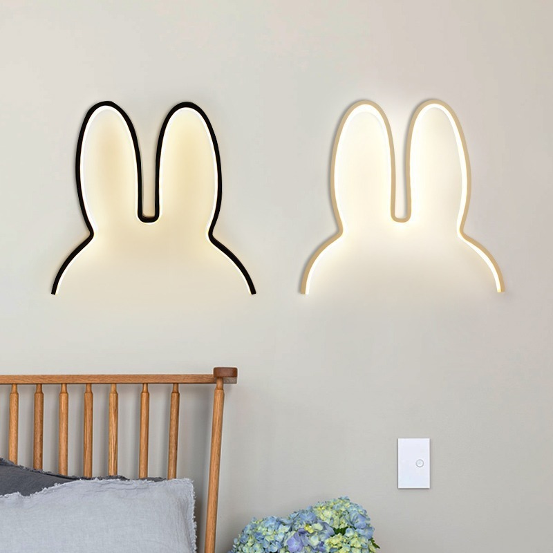 Cute Led Rabbit Wall Lights US - Home Cinema Led Projector 评论和价格