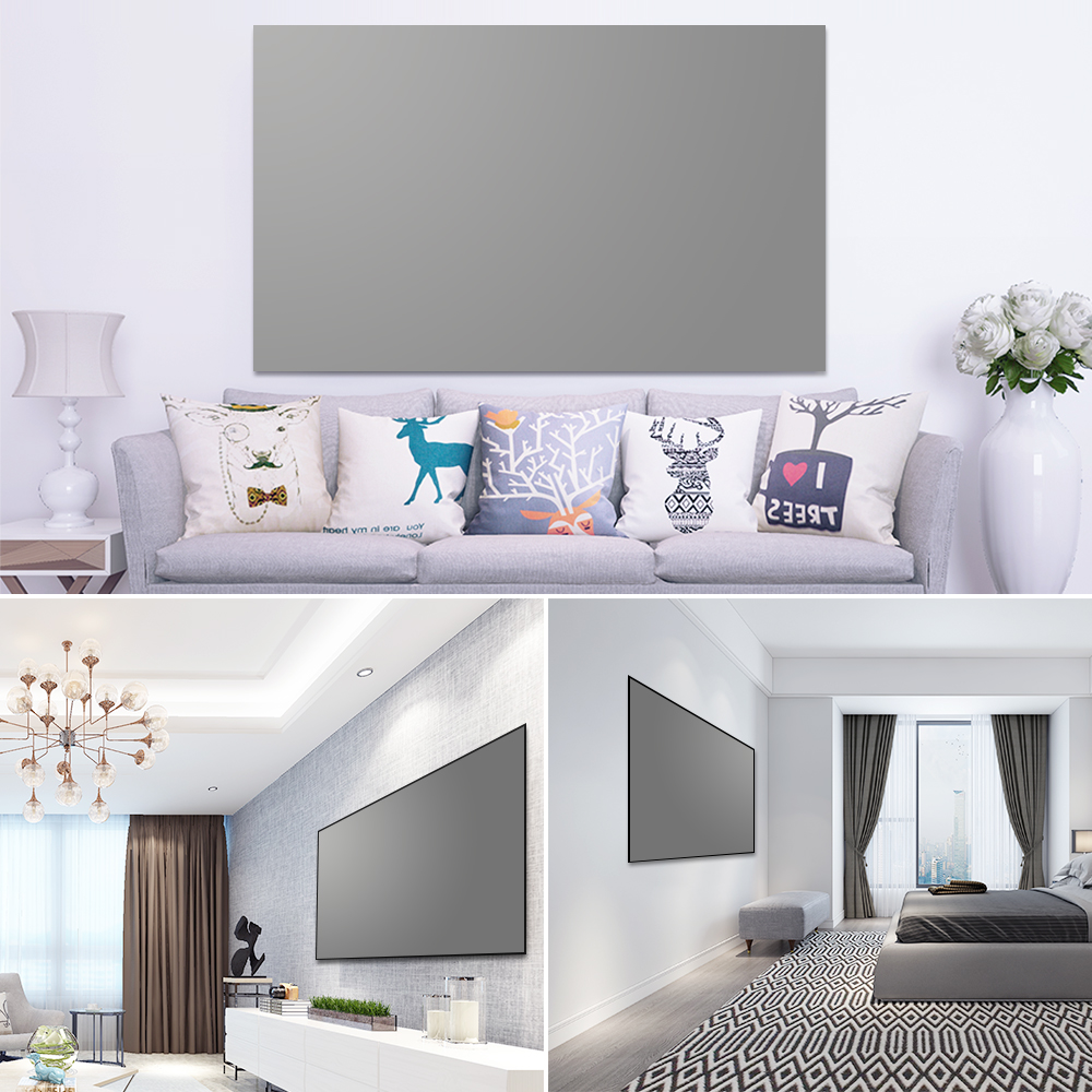 Salange Projector Screen,60 10 - Home Cinema Led Projector 评论和价格