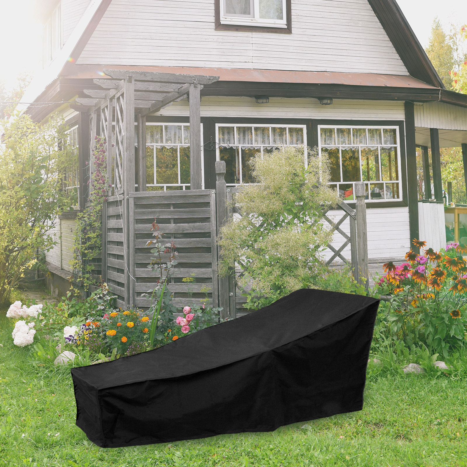 Patio Lounge Chair Cover Water - Recliner Sofa Cover 评论和价格