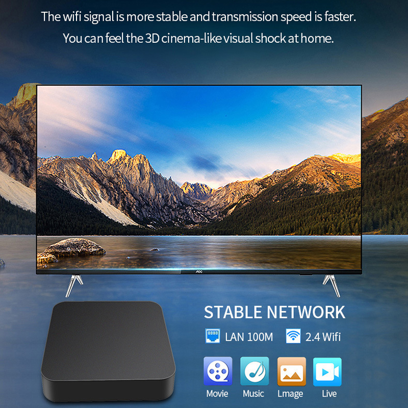  Smart Home Theater TV Box All - Home Cinema Media Player 评论和价格