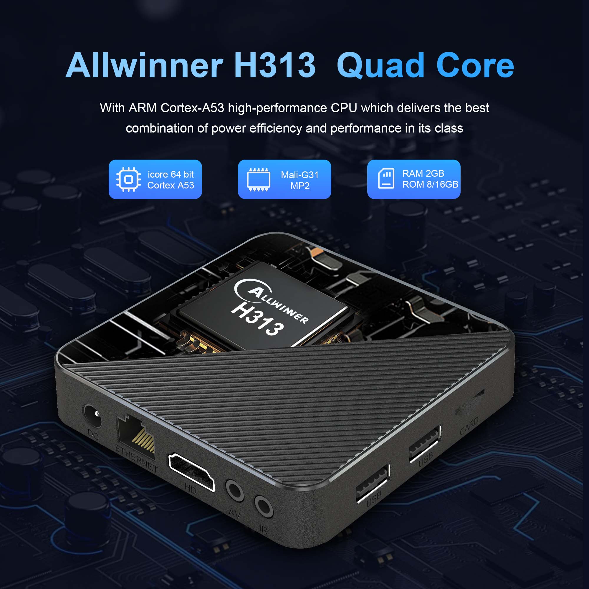 Android14 TV Box Smart Home th - Home Cinema Media Player 评论和价格