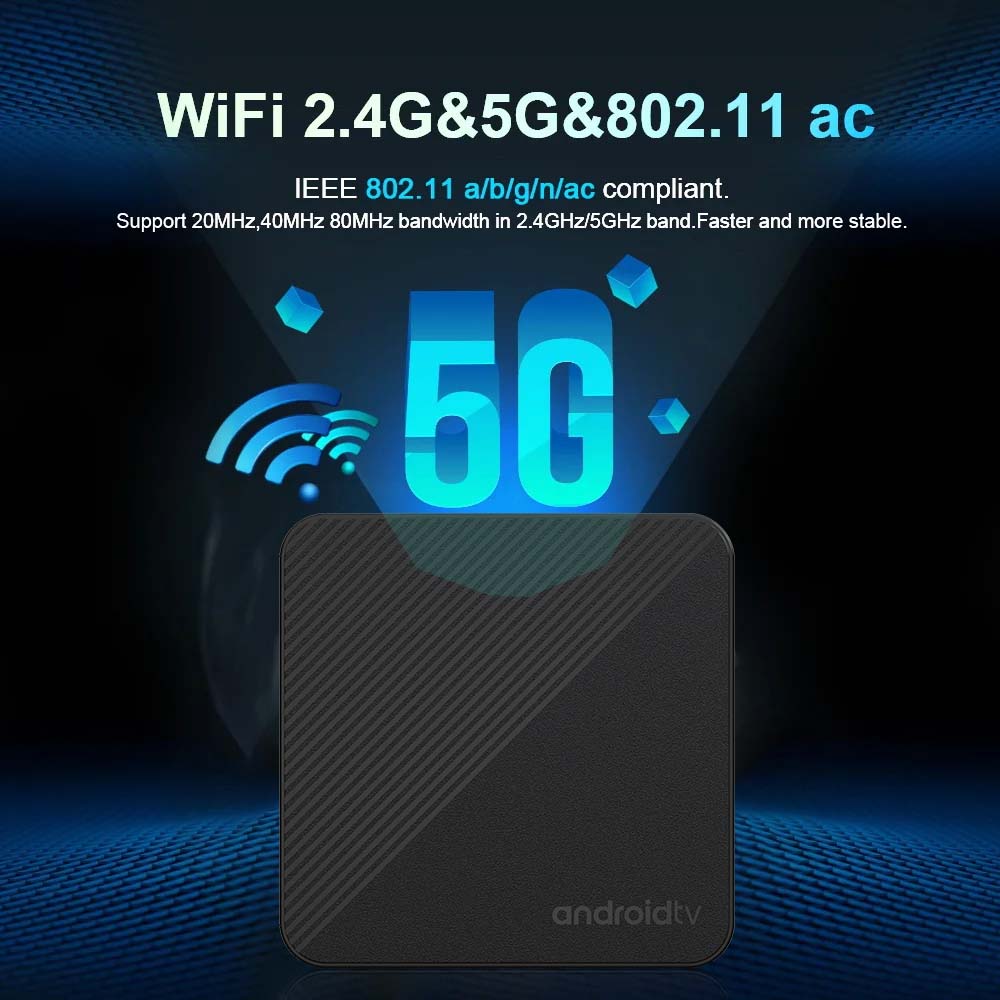 Android14 TV Box Smart Home th - Home Cinema Media Player 评论和价格
