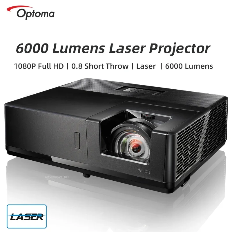 2025 Optoma Laser Short Throw  - Home Cinema Hd 评论和价格