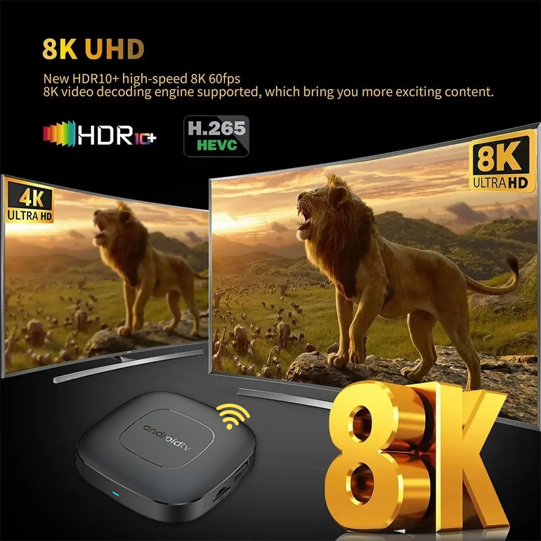 T1 Android 16 TV Box Smart Hom - Home Cinema Media Player 评论和价格