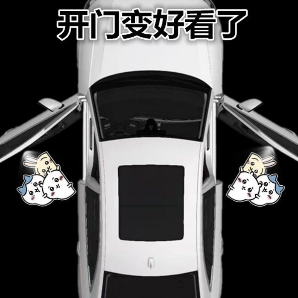 Chiikawa Wireless Car Door Wel - Home Cinema Led Projector 评论和价格